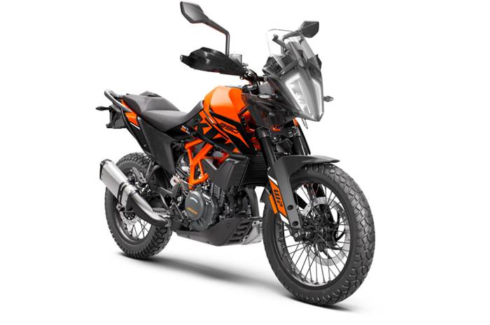 2023 KTM 390 Adventure price, spoked wheels, new colour, India launch soon.